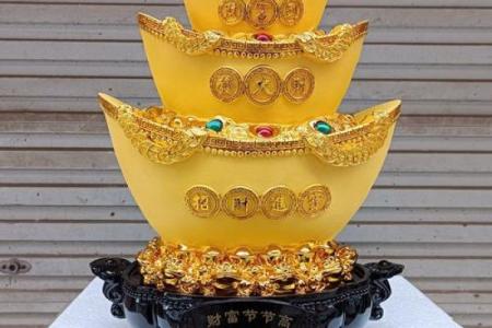 风水摆件金元宝作用及用法？