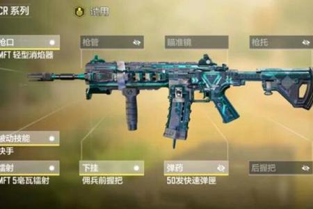 使命召唤12星座最适合用什么枪