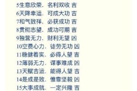 号码吉凶在线测试查询