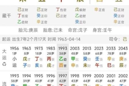 “八字中间有虎”的命理解析与分析