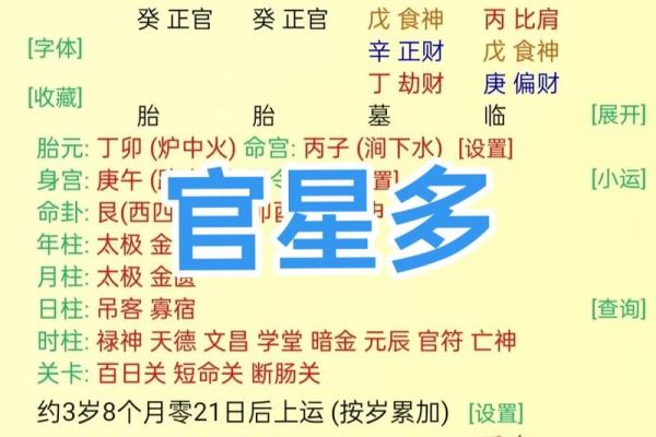 道士的八字一般是什么样