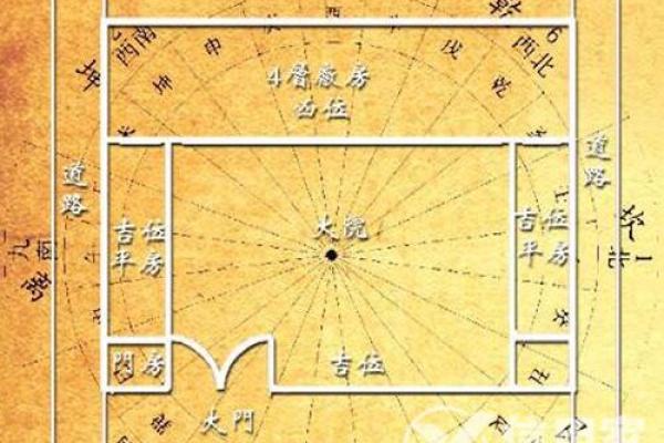 八宅厨房方位吉凶便览