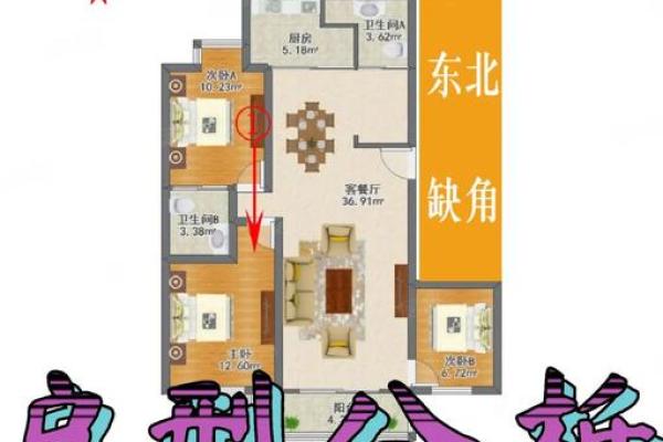 风水：房屋缺角，对家人身心康健，财运都有影响！