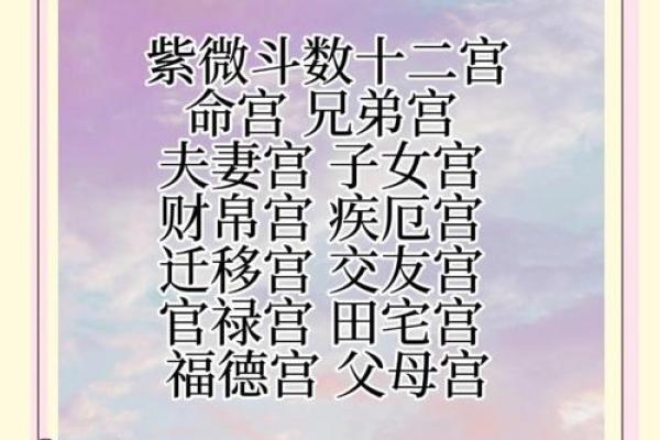 紫微斗数宫怎么才算动 紫微斗数基础教学 宫位篇？