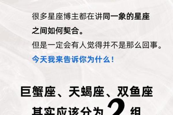 水象星座什么意思 水象星座都有哪几个星座