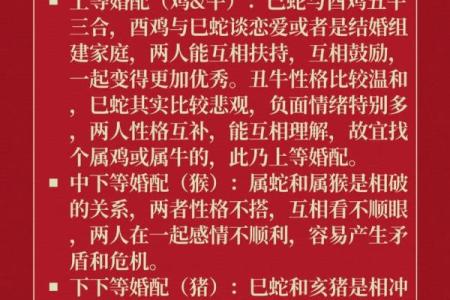 属龙男和属蛇女相配吗 属龙男配对的属相婚配表
