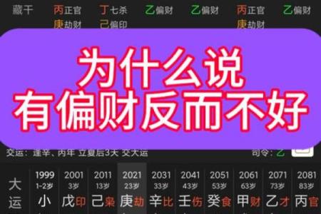 正偏财双透的八字案例