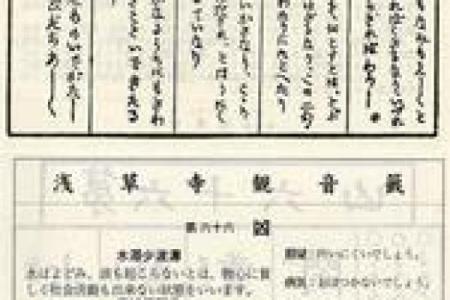 观音灵签详细解