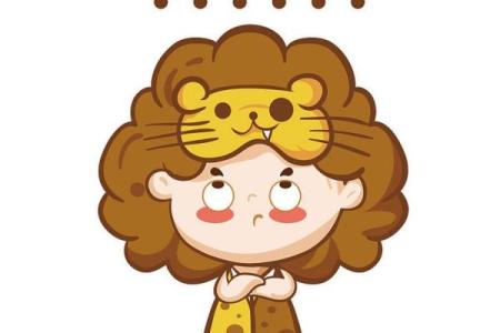 狮子座QQ头像-魅力女生
