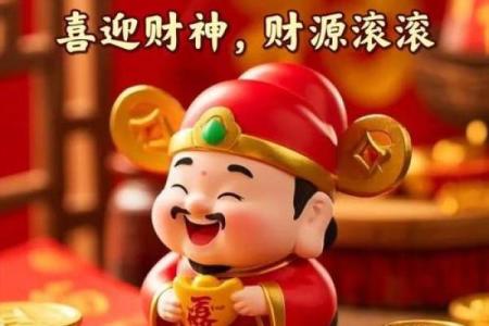 大年初五迎财神