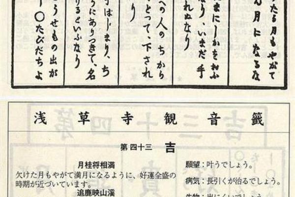 观音灵签第八签概述全解
