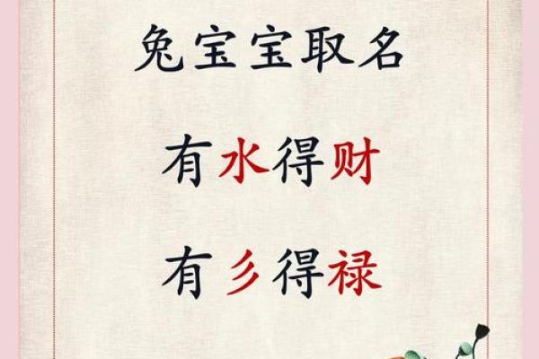 如何给9月份出生的属兔男孩取名字姓名