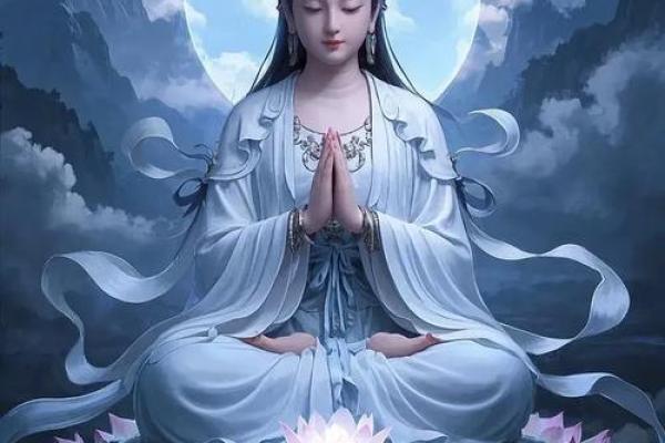 遇到观音菩萨，不要无视她的存在，有缘人留下“相助”，诸事顺遂