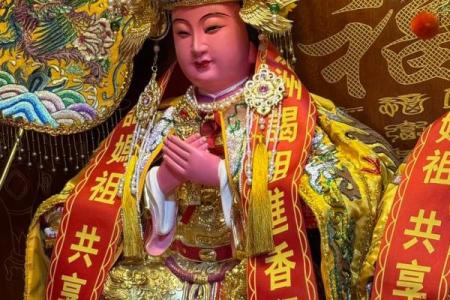 妈祖灵签41求子