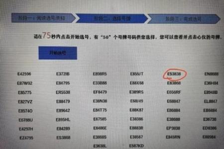 车牌号吉凶免费测试打分 车牌号吉凶测试查询免费