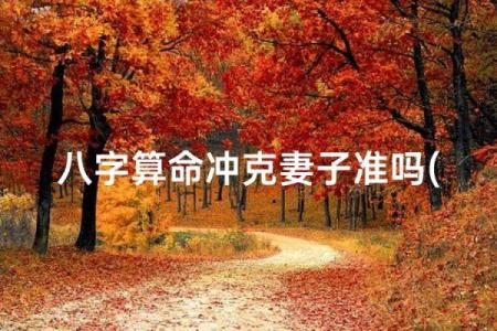 八字算命：八字克妻却有二十年财运的男命