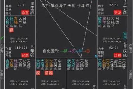 紫微斗数之财帛宫与诸星，七杀星在财帛宫是什么意思？