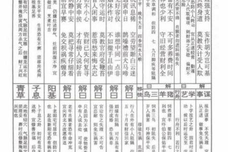 卜卦网观音灵签