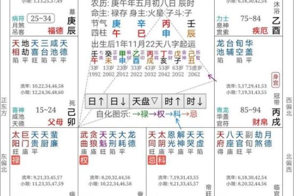 紫薇斗数几号盘