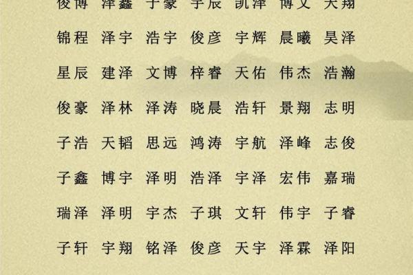 2019年5月4号寅时出生的男孩应该起什么样的名字姓名