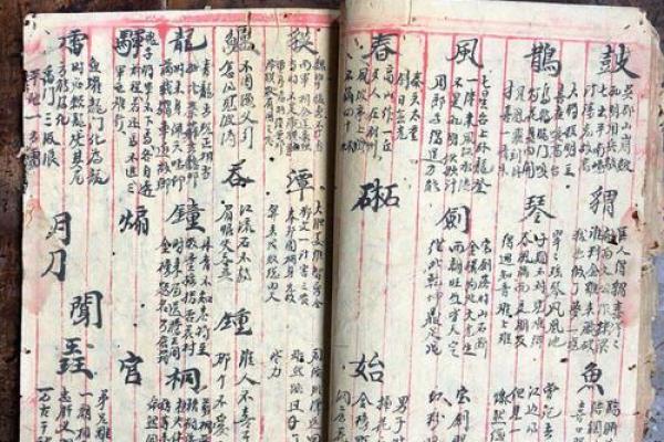 两个字测字算命