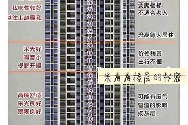 算命楼层