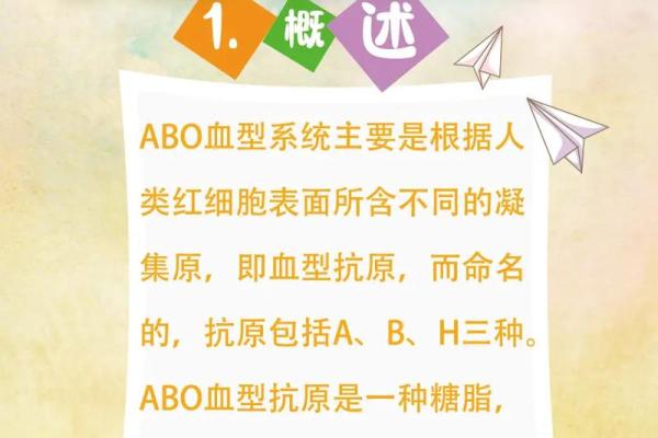 网上如何查自己的血型