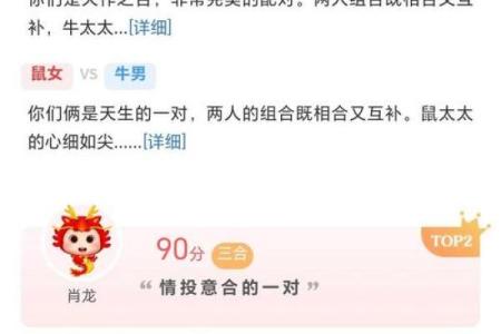 在一起最旺对方的六大生肖配对
