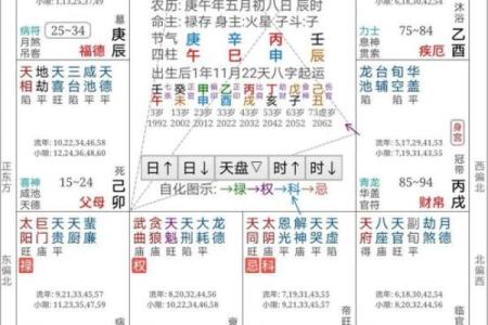 紫薇斗数几号盘