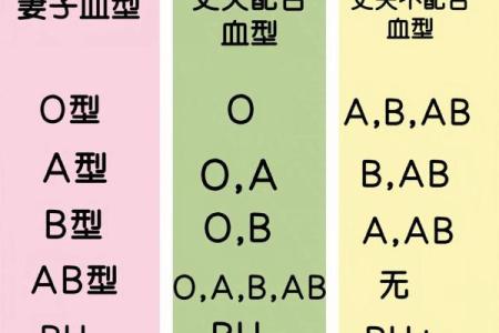 网上如何查自己的血型