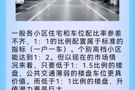 房子外面的车位有哪些风水