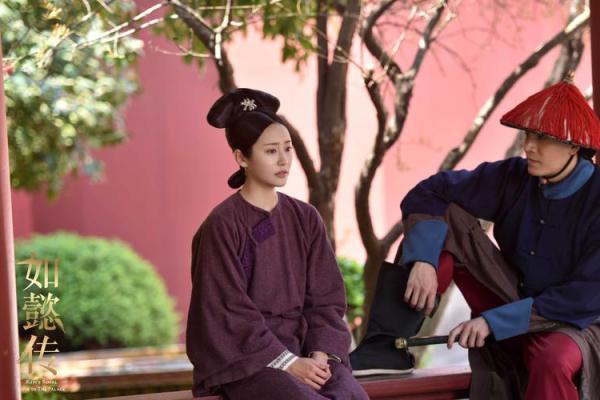 海兰小天使“八字眉”上线，她才是《如懿传》活得最明白的女人