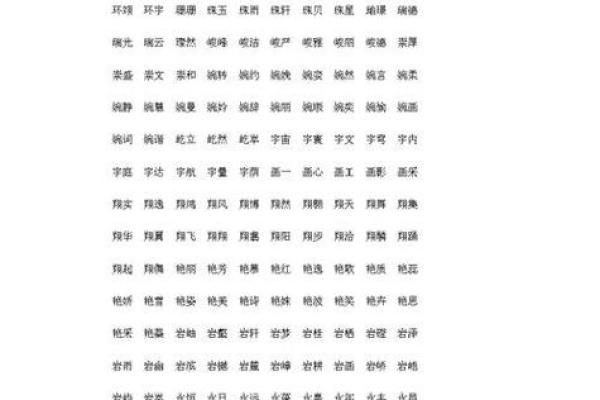 名字八字算命