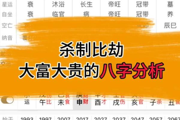 八字大是什么意思