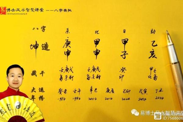 三朋八字