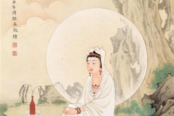 观音灵签二十九水墨先生解