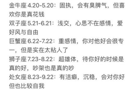 12星座男如何掩饰自己出轨的