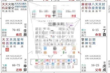 紫薇斗数禁忌