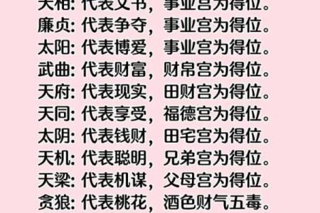 紫微斗数体系框架（零基础入门）
