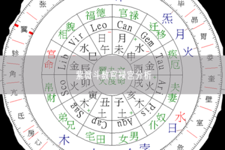 紫薇斗数斗君