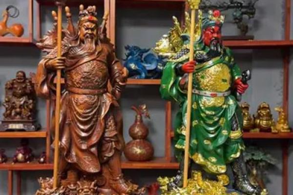 观音财神关公摆放位置图