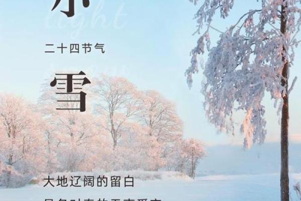 小雪节日文案 小雪节日的诗句