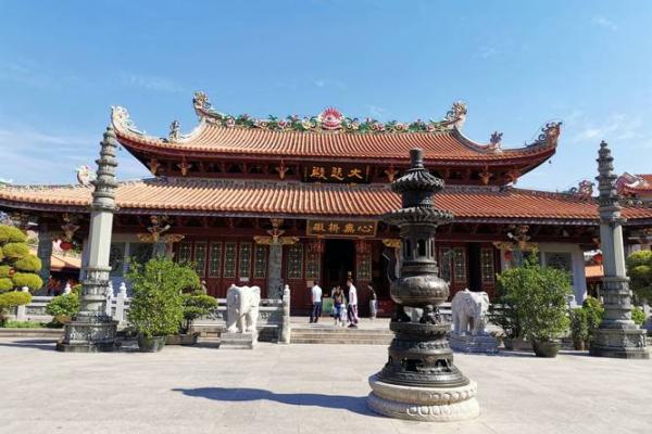 潮汕地区著名的风水宝地