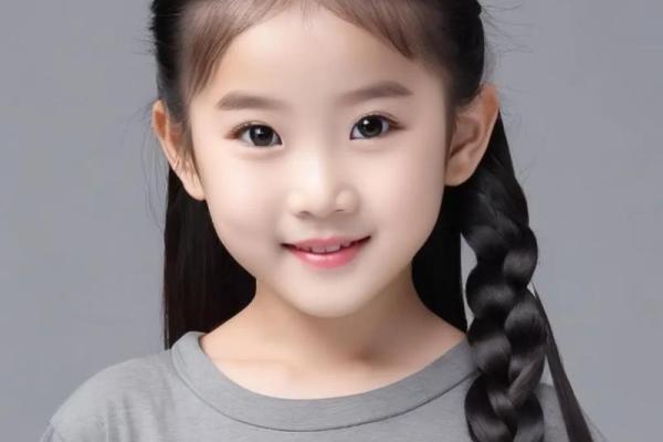 12星座11岁小孩怎么扎头发才好看