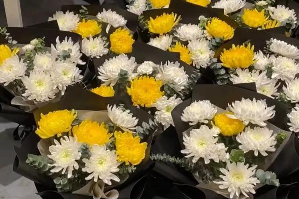 清明节扫墓用什么花风水