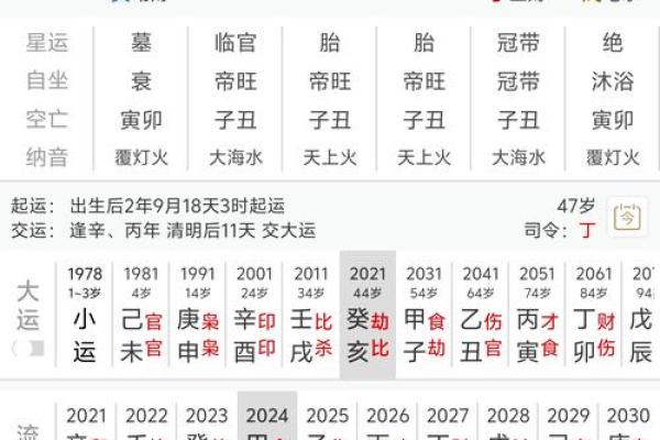 2024年农历十月二十出生的宝宝生辰八字命理解析