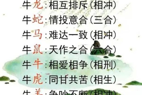 生肖配对表,羊和牛适合在一起吗