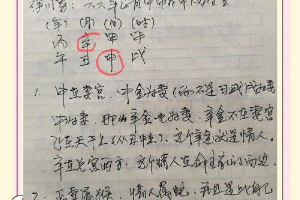 八字算配偶