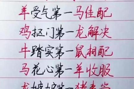 姓名配对笔画教程图片 姓名配对的？