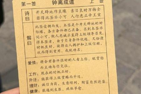 观音灵签51签健康